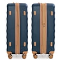 thumbnail image 3 of JetStream® Sierra Collection 28 Inch Hardside Expandable Large Checked Luggage, Rolling Travel Suitcase with Spinner Wheels, 3 of 9