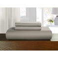 thumbnail image 5 of Mocassi 2-Piece Duvet Cover Set, 1800 Thread Count, Button Closure, Solid Color - Cooling, Breathable Material- Wrinkle, Fade, Stain Resistant, Twin/Twin XL, Gray, 5 of 5