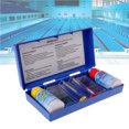 thumbnail image 4 of Becaristey Swimming Pool Test Kit Water Quality Tester Accurate Practical Effective Water Test Kit Swimming Pool Water Test As Shown 1Set, 4 of 6