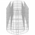 thumbnail image 3 of vidaXL Lit Surélevé en Gabion Fer Galvanisé 190x50x50 cm, 3 of 5