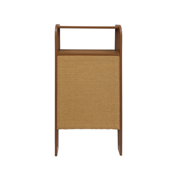 Instachew HIBI Wall Cat Scratcher with Shelf - Oak - One Size