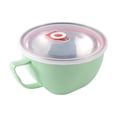 thumbnail image 2 of Straw Small Size Rice Bowl Soup Bowl Household Tableware Students Scald Bowl Soaking Bowl, 2 of 6