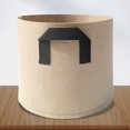 thumbnail image 3 of (5 Packs) Thickened Felt Planting Bag Non-woven Tree Planting Bag-2 Gallon Double Handles (20*20CM), 3 of 14