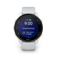 thumbnail image 1 of Garmin Forerunner 70 GPS Running Smartwatch - Whitestone, 1 of 5
