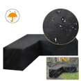 thumbnail image 2 of Housse de Sofa d'Angle Imperméable Housse de Mobilier de Jardin Housse de Mobilier d'Extérieur à Combinaison, 2 of 5
