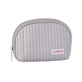 thumbnail image 1 of Cute Makeup Bag Mini Cosmetic Pouch For Women Small Quilted Beauty Bag Handy Zipper Pouch, 1 of 3