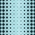 thumbnail image 1 of Ahgly Company Machine Washable Indoor Square Transitional Aquamarine Stone Green Area Rugs, 5' Square, 1 of 7