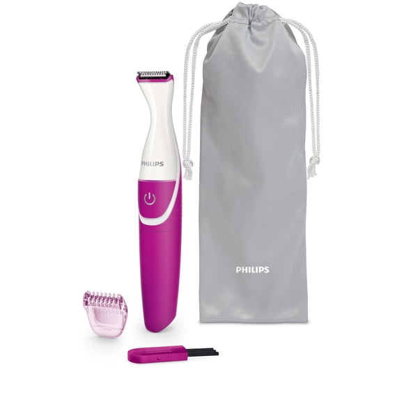 Philips BikiniGenie cordless Women's Trimmer for bikini line, wet & dry, BRT381