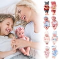 thumbnail image 3 of CHOK Toys 50% Off Clearance! Baby Dolls Toys for Toddlers 11 Inch Soft Reborn Baby Dolls Lifelike Sleeping Real Baby Dolls Newborn Toy for Girls Age 2 3 4 5 Years Old Birthday Gifts for K, 3 of 4