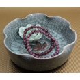 thumbnail image 5 of Bracelet Extensible Unisexe en Perles Rondes de 6 mm avec Pierre Précieuse Lépidolite Violette Naturelle au Lithium Mica 7 Pouces, 5 of 5