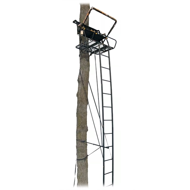 Muddy MLS2601 Nexus XTL 20 Ft Tall 2 Person Deer Hunting Ladder Tree Stand