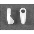 thumbnail image 1 of Strybuc Window Screen Clip 492C Flush; White; Nylon; With Screws, 1 of 2