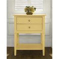thumbnail image 1 of Franklin Accent Table avec 2 tiroirs, jaune, 1 of 9