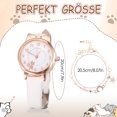 thumbnail image 5 of crativent 2piece Sweet And Cute Quartz Bracelet Watch With Cartoon Pattern Gift For Kids ABS Quartz Watch 1Set, 5 of 5