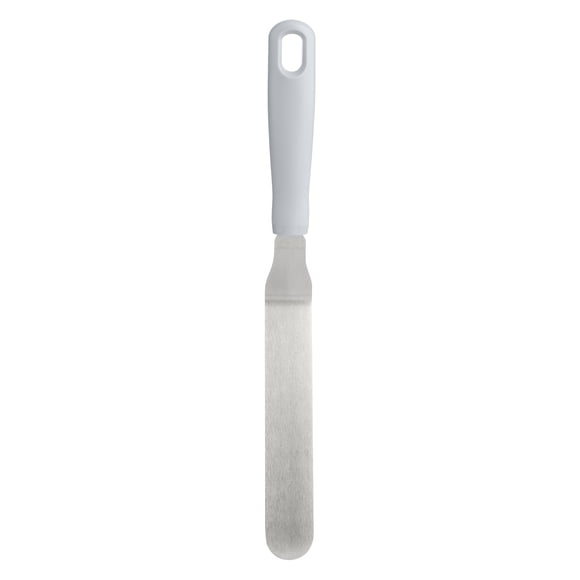Mainstays Stainless-Steel All Occasions Baking Icing Spatula, Grey