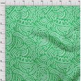 thumbnail image 4 of oneOone Rayon Sea Green Fabric Japanese Craft Projects Decor Fabric Printed By The Yard 56 Inch Wide, 4 of 4
