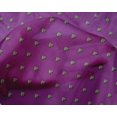 thumbnail image 4 of oneOone Silk Tabby Fabric Lotus Block Print Fabric By The Yard 42 Inch Wide, 4 of 4