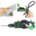 thumbnail image 3 of Hand Drill, High Strength Multifunctional Hand Crank Drill Practical  For Glass Cutting, 3 of 8