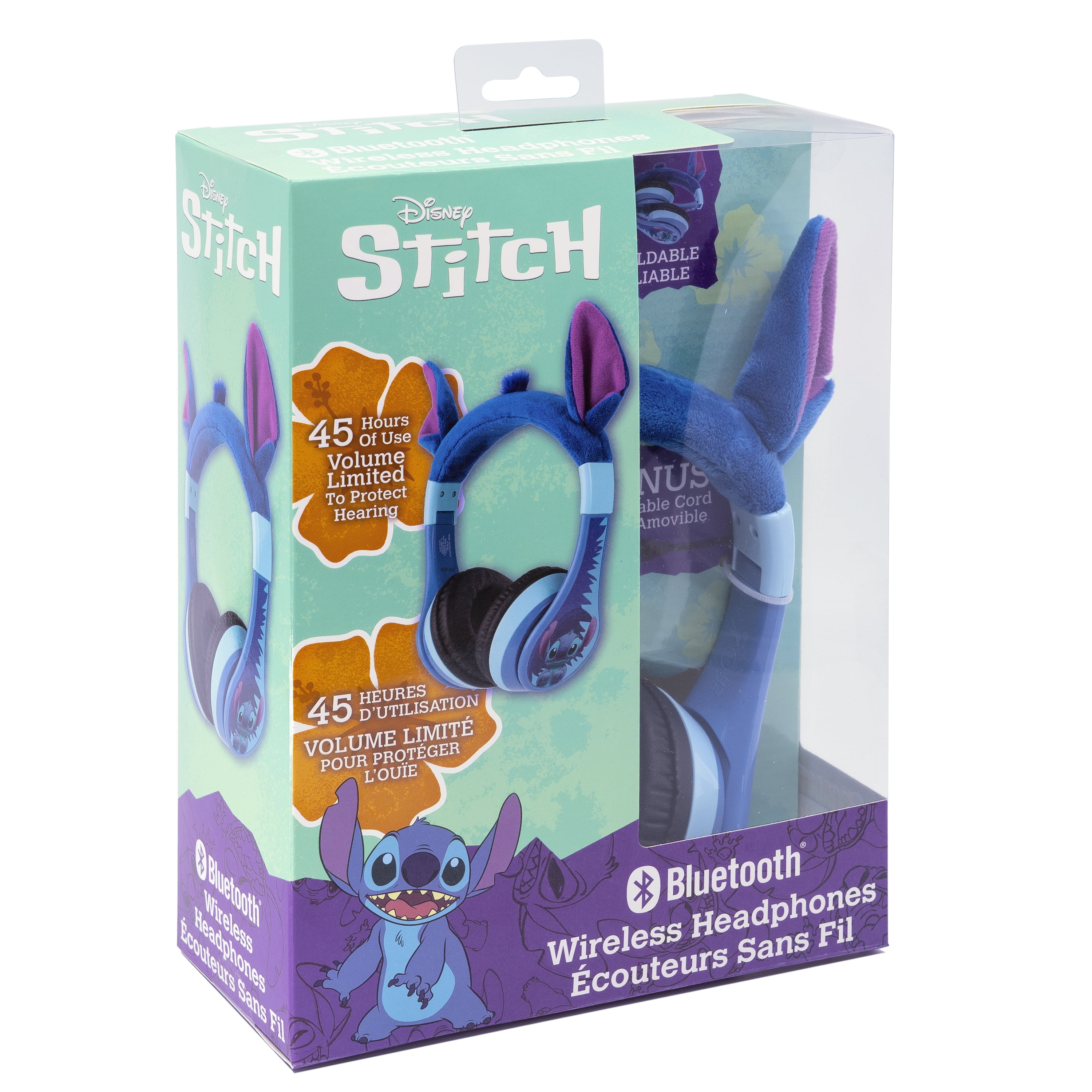 Disney Lilo & Stitch Bluetooth Casque
