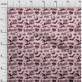 thumbnail image 3 of oneOone Rayon Light Pink Fabric Halloween Sewing Craft Projects Fabric Prints By Yard 56 Inch Wide, 3 of 4