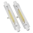 thumbnail image 2 of Ampoule Cob Ampoule R7s Ampoule 2 Pcs R7s Cob Ampoule 5W 78mm Surligneur à Double Extrémité Accessoire de Source de Lumière Inondée 230VCold White 6000K, 2 of 8
