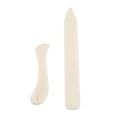 thumbnail image 1 of 2 Pcs/ensemble Outil de Pliage de Papier Dossier Os Blanc Bords de Pliage, 1 of 8