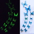 thumbnail image 2 of zanvin Home Decor 12pcs Luminous Design Decal Art Wall Stickers Room Magnetic Home Decor, 2 of 2