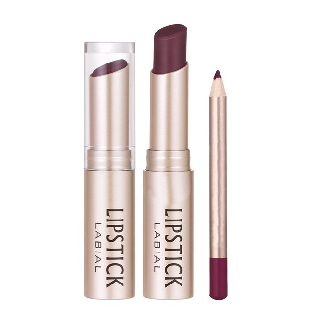 Lip Liner And Lipstick Set Ultra Long Lasting Nude LipLiner High Pigmented Soft Creamy Lipstick Lip Color Lip Makeup Gift Kit For Women