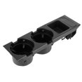 thumbnail image 4 of Car Cup Holder, Practical Wide Application Convenient Center Console Cup Holder, Reliable Black for Car Saving Space Vehicle Automotive, 4 of 8