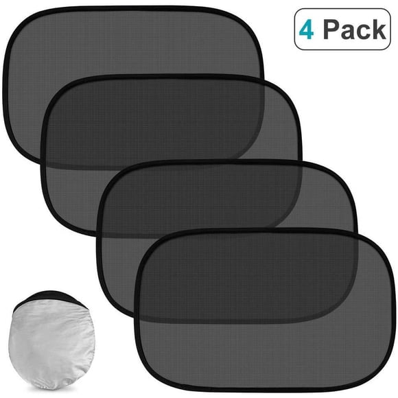 Pare-soleil de Voiture Pare-Soleil pour Bébé - 20” x 12” Pare-Soleil Latéral - Protection contre l'Éblouissement du Soleil et les Rayons UV pour Votre Enfant
