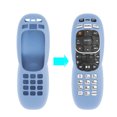 thumbnail image 2 of Silicone TV Remote Control Cover Non-slip Shockproof Protective Case Replacement for DirecTV, Black, 2 of 6