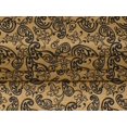 thumbnail image 5 of oneOone Velvet Dark Mustard Fabric Block Sewing Craft Projects Fabric Prints By Yard 58 Inch Wide, 5 of 5