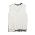 thumbnail image 5 of Gilet Sans Manches Ample Tendance Automne/hiver pour Hommes, 5 of 5