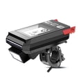 thumbnail image 1 of Compteur de Vitesse de Vélo Multifonction Sans Fil avec Klaxon, USB Rechargeable, Étanche, Compteur de Vitesse de Vélo, Écran Complet, Rétroéclairage, Accessoire de Cyclisme, 1 of 7
