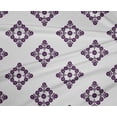 thumbnail image 5 of oneOone Polyester Spandex Tissu Violet Bloc Robe Tissu Tissu Imprimé par la Cour 56 Pouces de Large, 5 of 5
