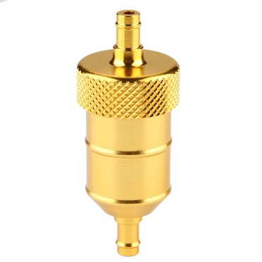 Motorcycle Filter Cleaner,Universal 8mm Motorcycle Gasoline Petrol Filter Oil Filter Enhanced Features