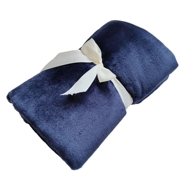 XZNGL Plush Blanket Baby Solid Color Flange Plush Blanket Leg Blanket Childrens Car Baby Blanket Pet Blanket Small Blanket