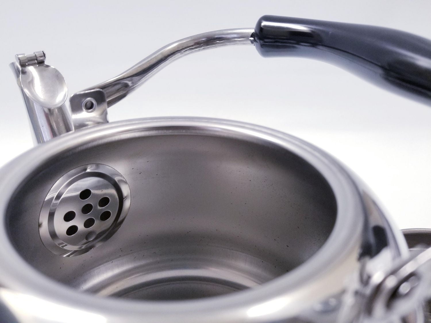 Sunwealth Induction 1.5 L Stainless Steel Whistling Kettle with Tea Infuser.
