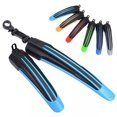 thumbnail image 3 of Decodeary 2x Bike Wing Mud Guard Adjustable And Reliable Protection For Bike Suitable light blue 1Set, 3 of 6