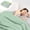 Mint Green, variant on QTOCIO Cool Feeling Silk Fiber Summer Comforter Summer Cooler Gift Comforter Conditioner Comforter Solid Color