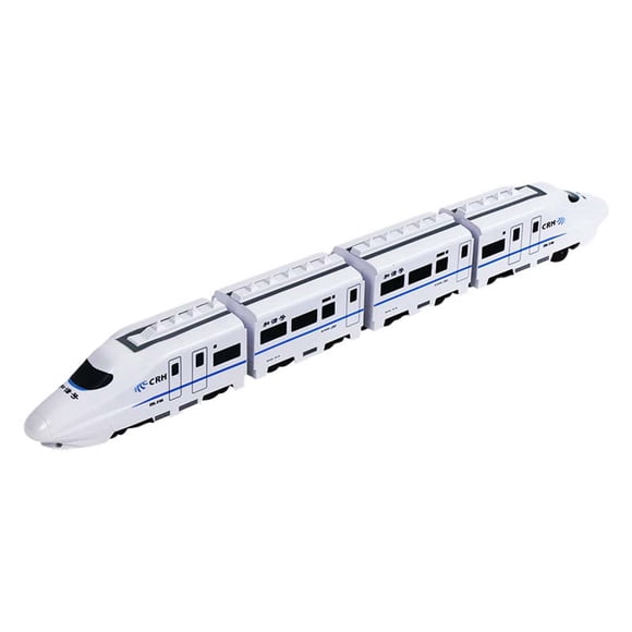 Electric Simulation High-Speed Railway Train Toy, Plastic+Alloy Material, Autonomous Driving, for Kids Over 14, 1 Piece Harmony Train