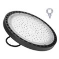 thumbnail image 2 of 100W High Bay Lamp for Warehouse High Brightness LED Light with Hanging Hook AC 85‑265V, 2 of 14