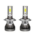 thumbnail image 1 of Kit de Conversion d'Ampoules de Phare DEL H7 Faisceau Haut-Bas Lampe Frontale 6000K Super Blanc, 1 of 7