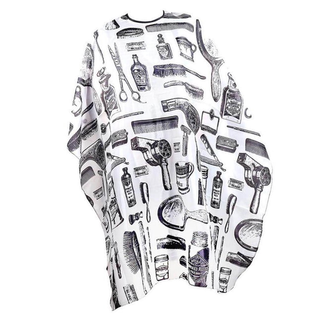 pitrice Grand Salon Coiffeur Coiffure Robe de Coupe Shampooing Cheveux Cape Tablier-39 "x 55" C