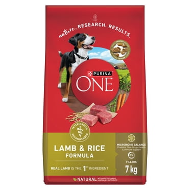 Purina ONE Lamb & Rice Formula, Dry Dog Food 7kg