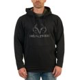 thumbnail image 1 of Realtree APX Men's Black Hoodie, 1 of 6