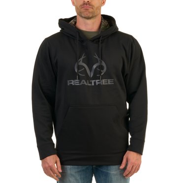Realtree APX Men's Black Hoodie