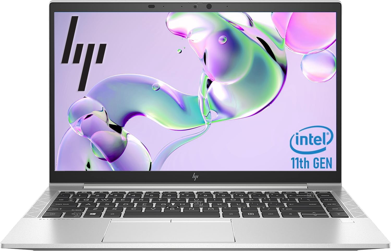 HP EliteBook 840 G8 14" FHD Laptop Computer, Core i5-1145G7, 32GB DDR4 RAM, 512GB SSD, Backlit Keyboard, Fingerprint Reader, Thunderbolt 4, Windows 11 Pro (Refurbished Good)