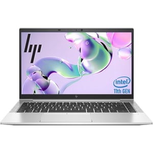 HP EliteBook 840 G8 14" FHD Ordinateur portable, noyau i5-1145G7, 32GB DDR4 RAM, 512GB SSD, Clavier rétroéclairé, Lecteur d'empreintes digitales, Thunderbolt 4, Windows 11 Pro (Bien remis en état)