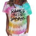 thumbnail image 1 of Birdeem Womens Fashion Casual Spring Summer Short Sleeve Round-Neck Blouses & Shirts, 1 of 5